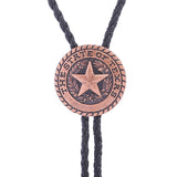State of Texas Cowboy Bolo Tie