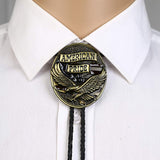 Gold American Bolo Tie