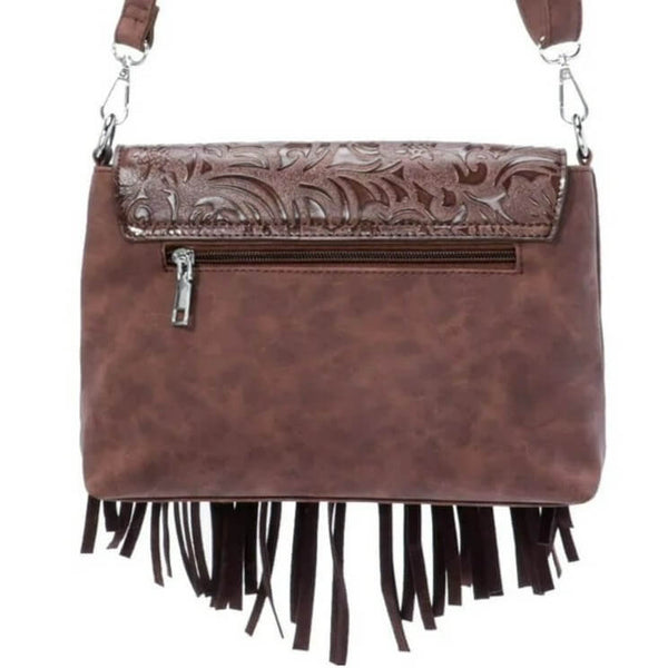 Western Crossboby Bag with Fringe