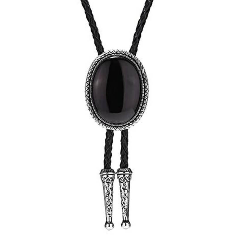 Black Bolo Tie | Western Cowboy