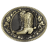 Gold Country Western Belt Buckle