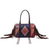 Blue Native American Handbag