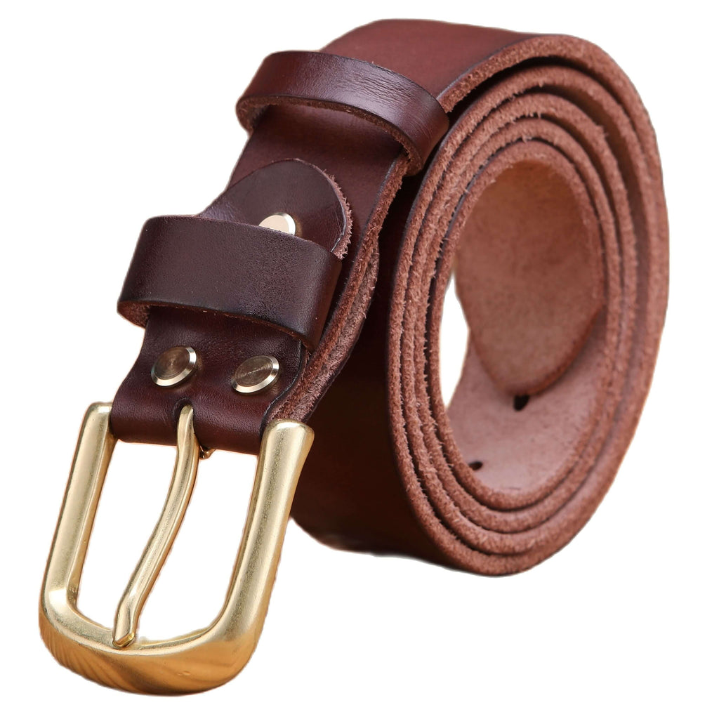 Dark Brown Western Belt | Western Cowboy