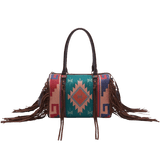 Green Native American Handbag