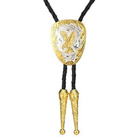 Gold Eagle Bolo Tie