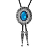 Ladies Bolo Tie Blue