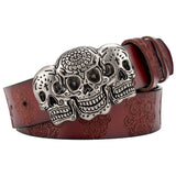 Mexican Leather Cowboy Belt
