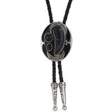 Black Native Bolo Tie