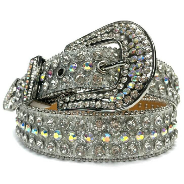 Belts Rhinstone Rhinestone Cowboy Belt | Western Cowboy