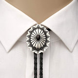 Silver Bolo Tie Necklace