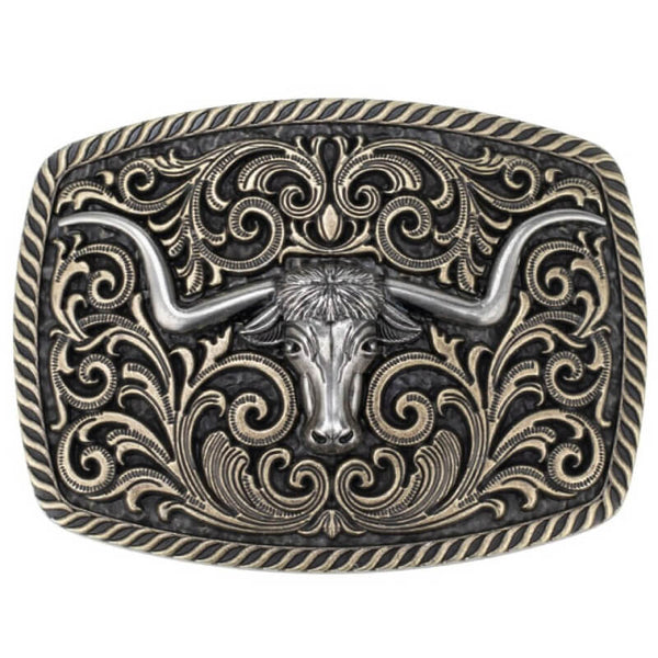 Cowboy Belt Buckles  Western Sterling Silver Buckles