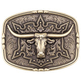 Western Rodeo Belt Buckle